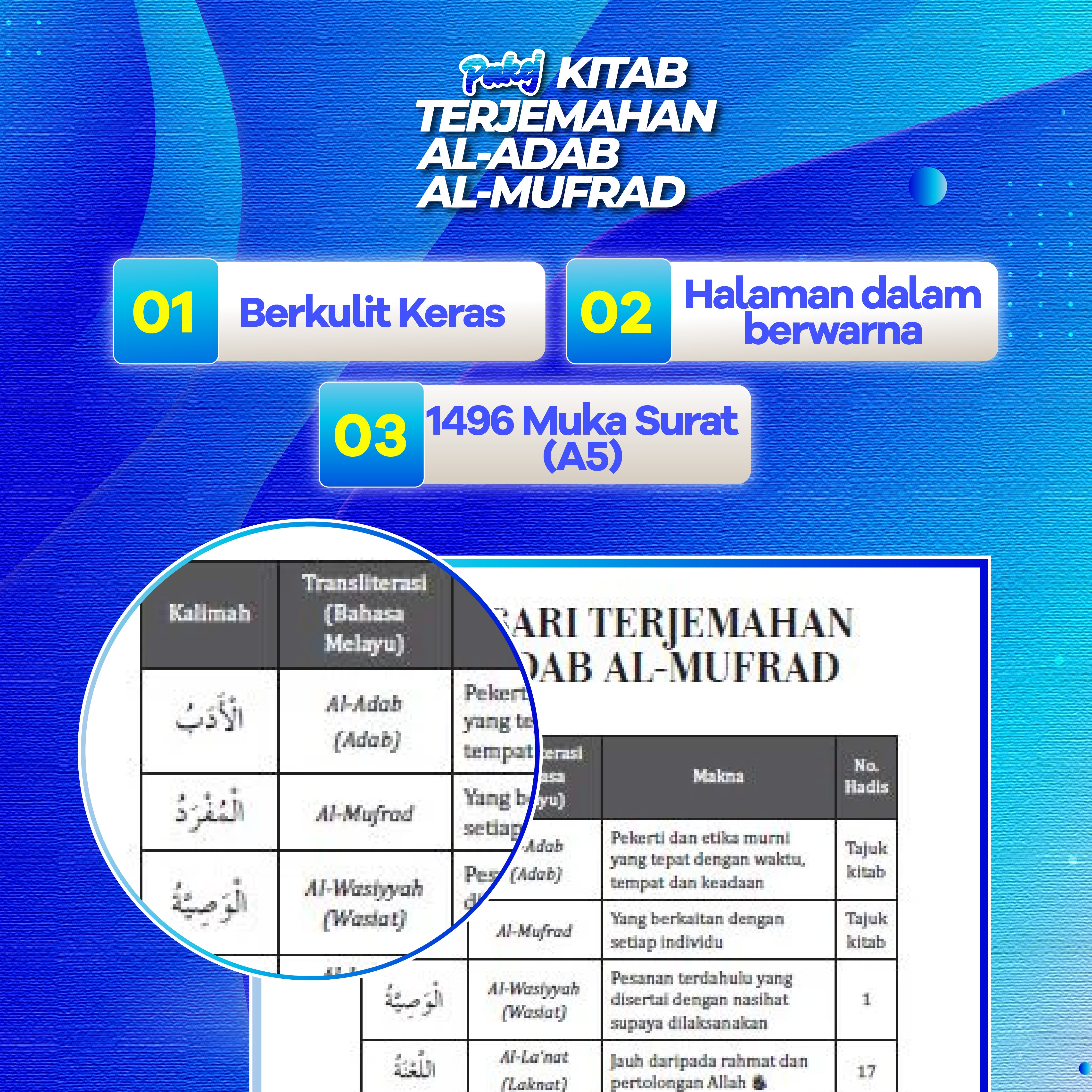 Kitab Terjemahan Al-Adab Al-Mufrad