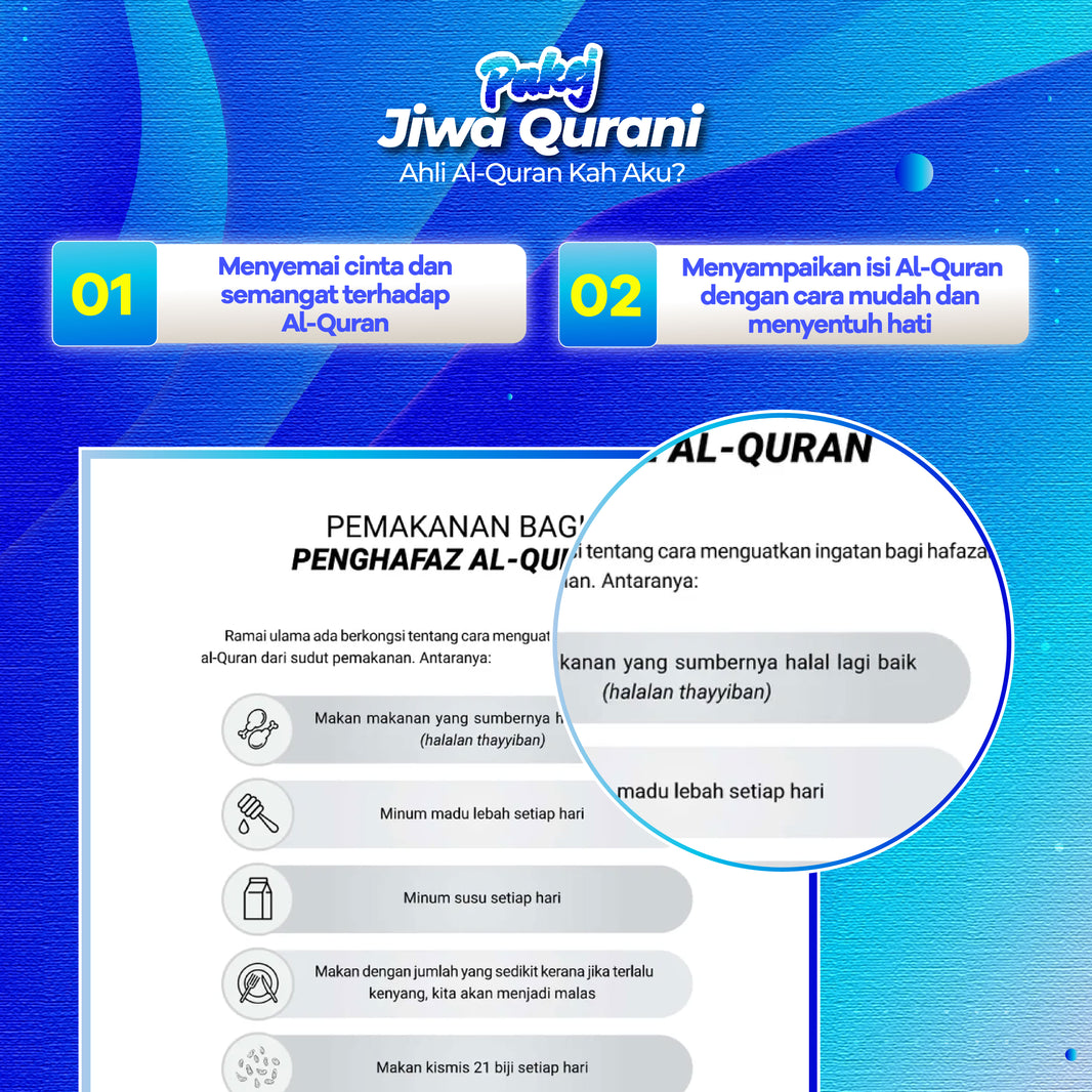 Pakej Jiwa Qurani
