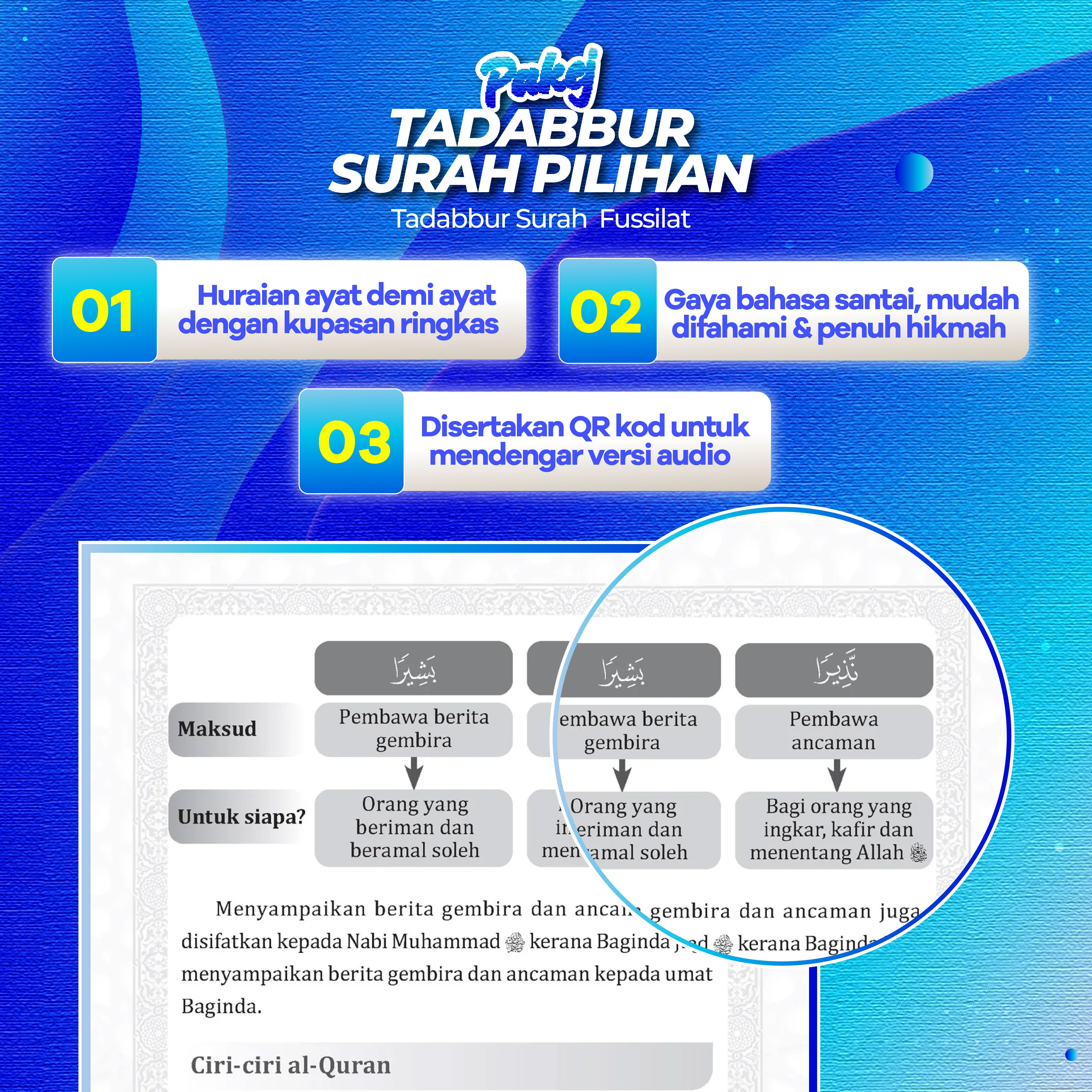 Pakej Tadabbur Surah Pilihan