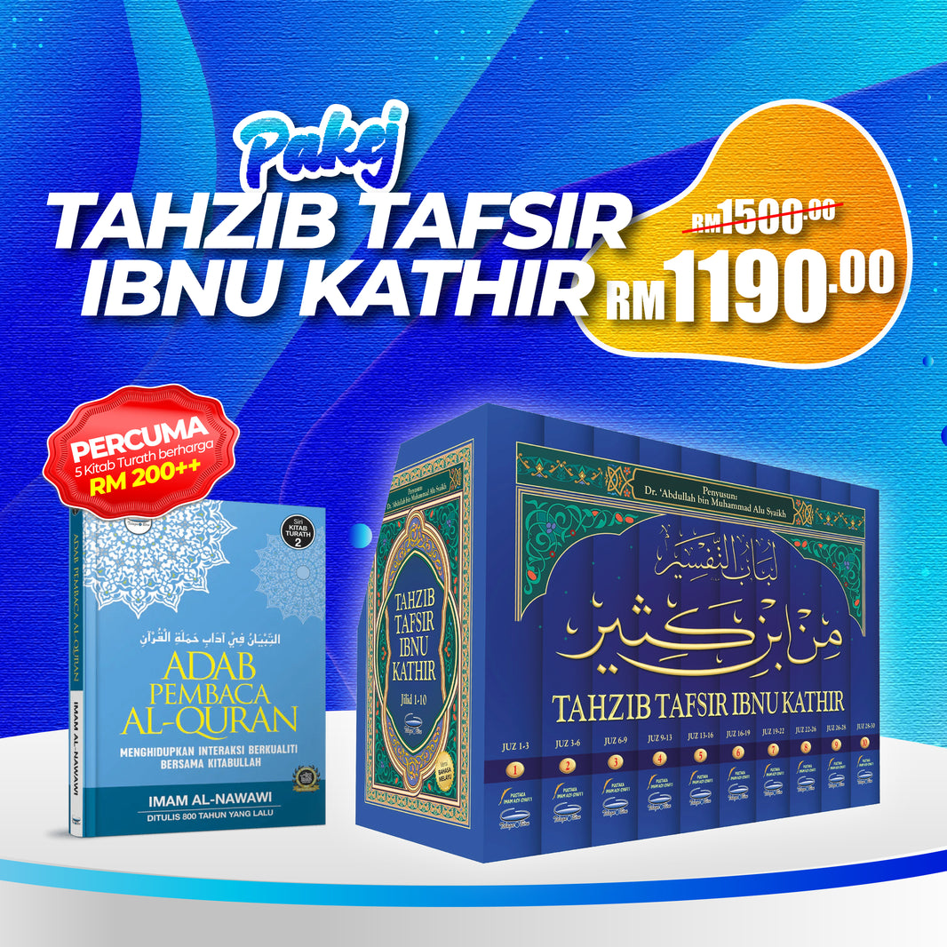 Pakej Tahzib Tafsir Ibnu Kathir