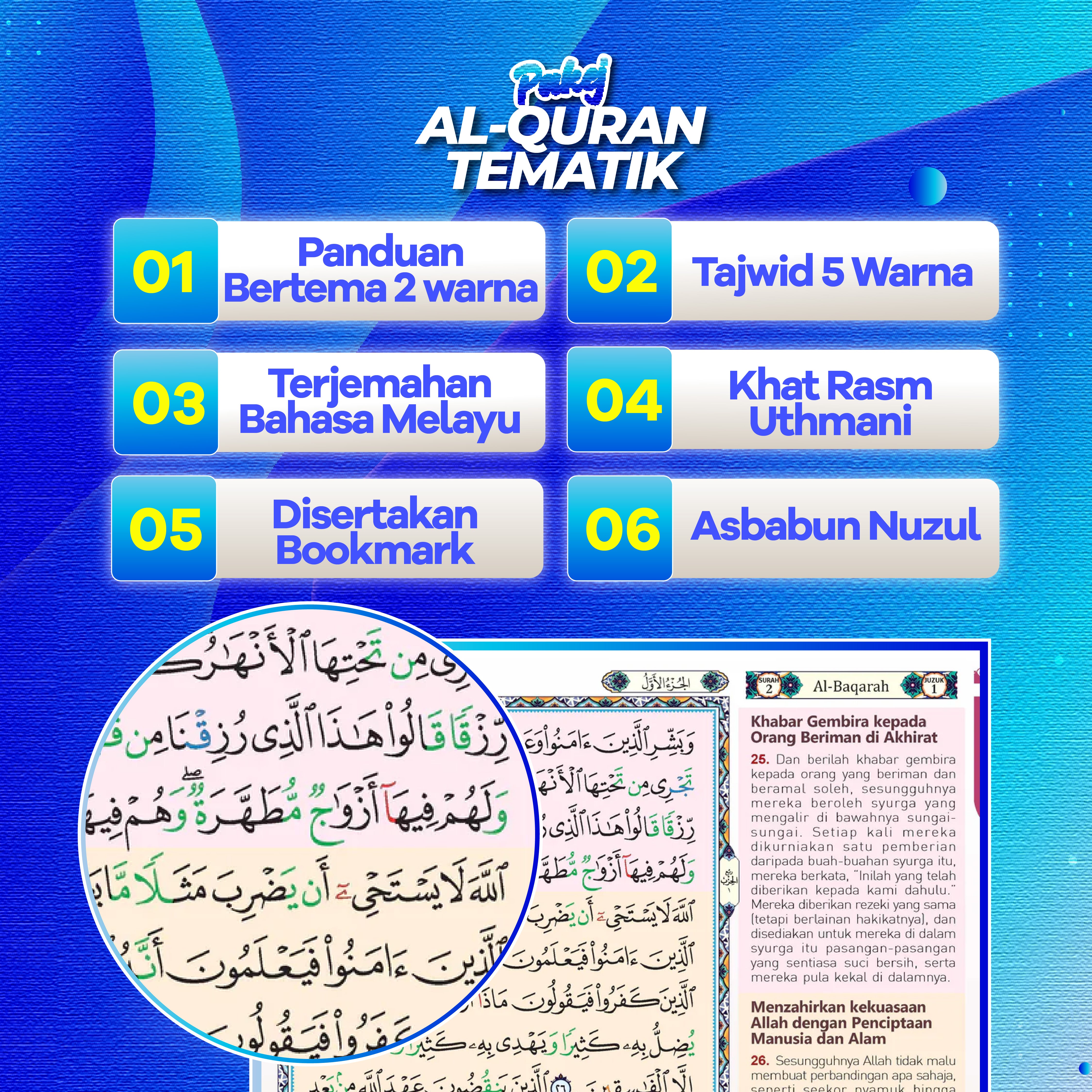 Pakej Al-Quran Tematik